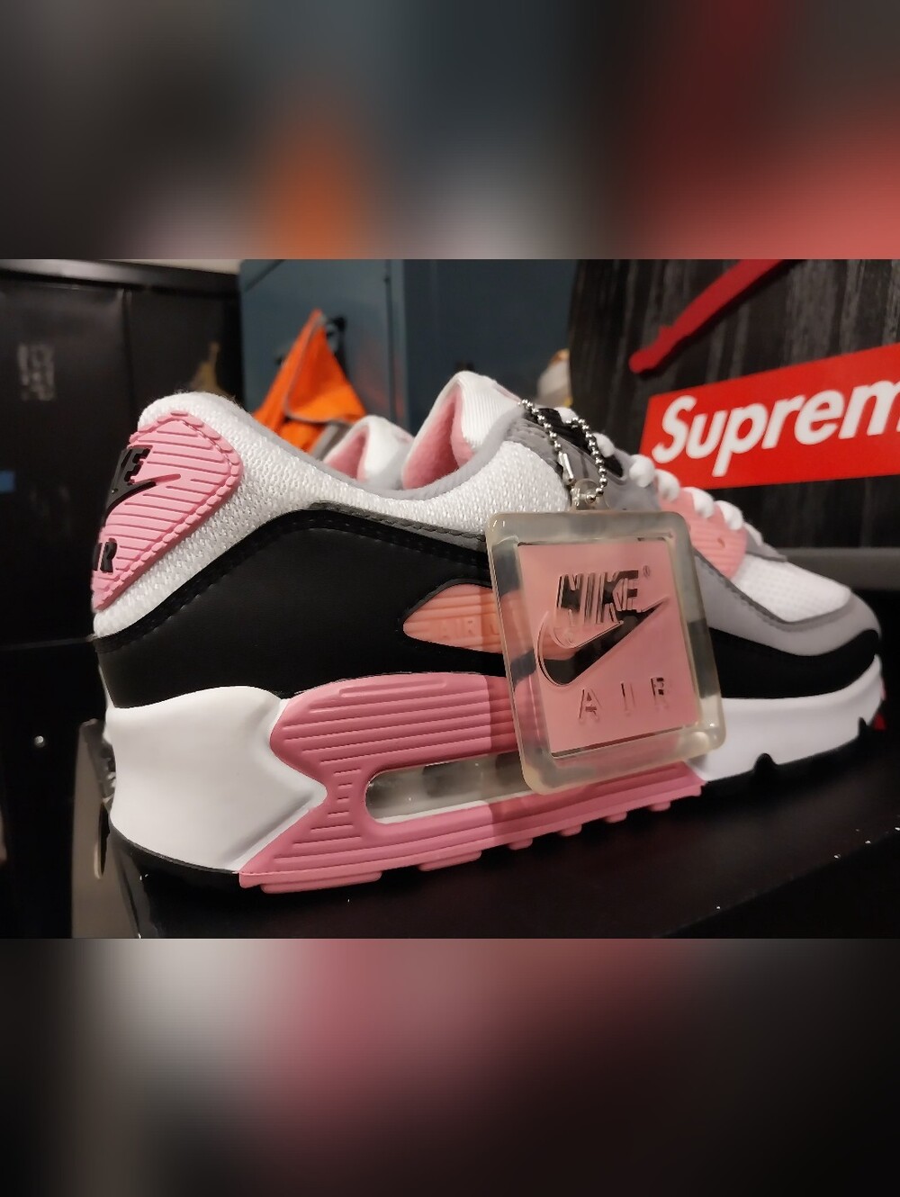 Nike Air Max 90 Wms Craft Pink Size 8